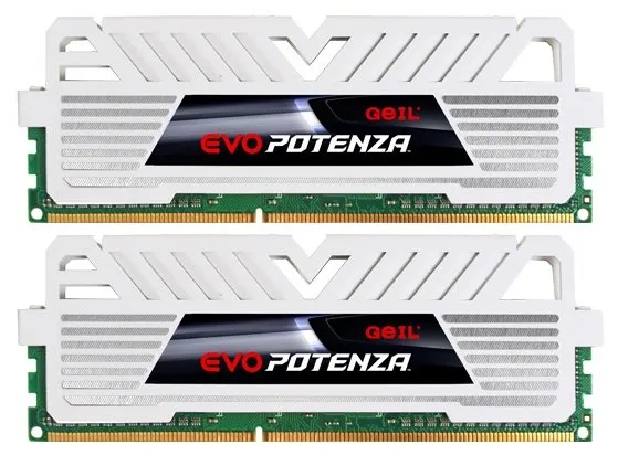 Оперативная память 8Gb GEIL GPW38GB1600C9DC POTENZA