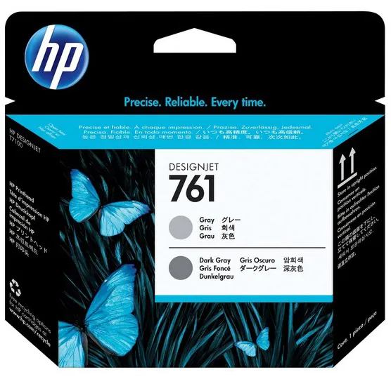 Печатающая головка HP CH647A №761 Gray and Dark Gray Inkjet