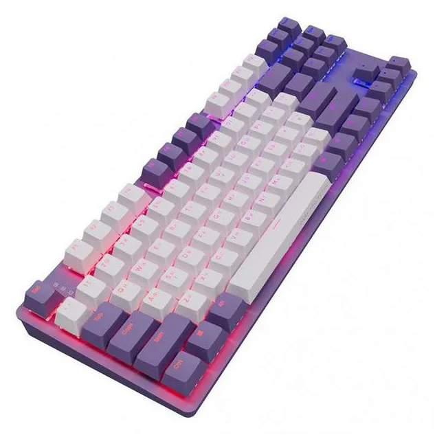 Клавиатура Dark Project One KD87A Violet/White DPO-KD-87A-400300-GMT