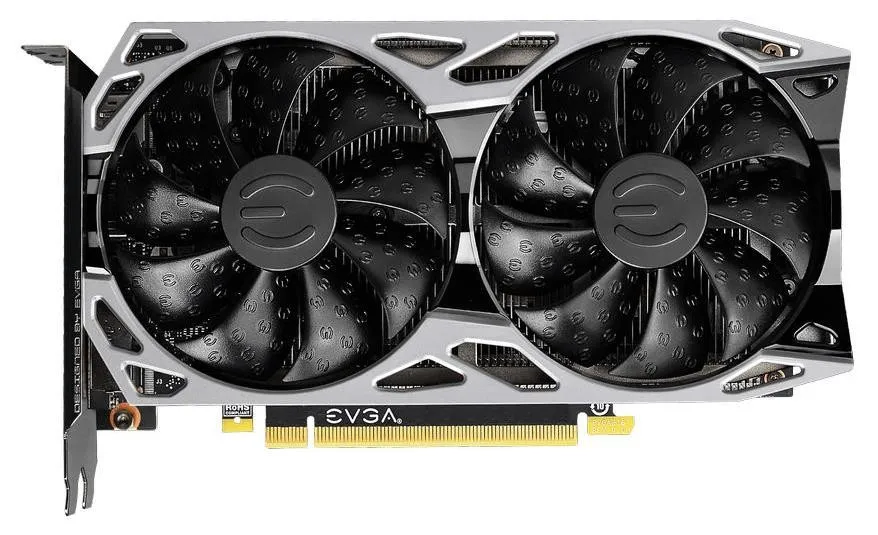 Видеокарта 4 GB EVGA GTX 1650 KO ULTRA 04G-P4-1457-KR