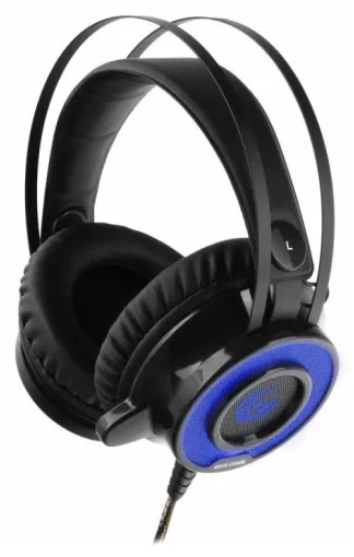 Гарнитура Gembird MHS-G500L black