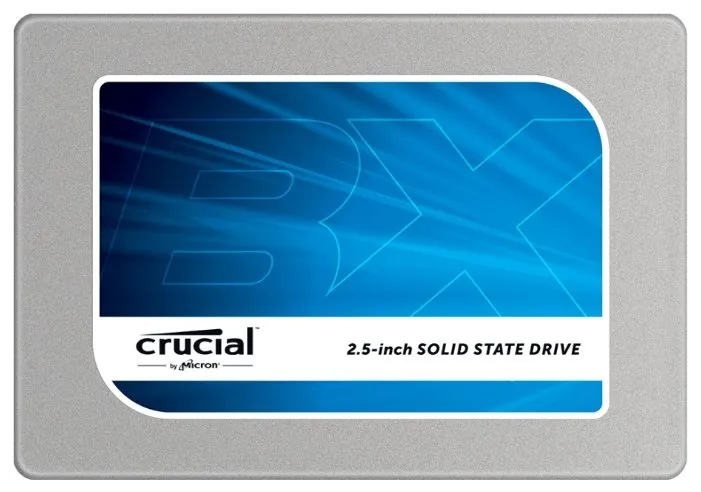 SSD накопитель 500Gb Crucial CT500BX100SSD1