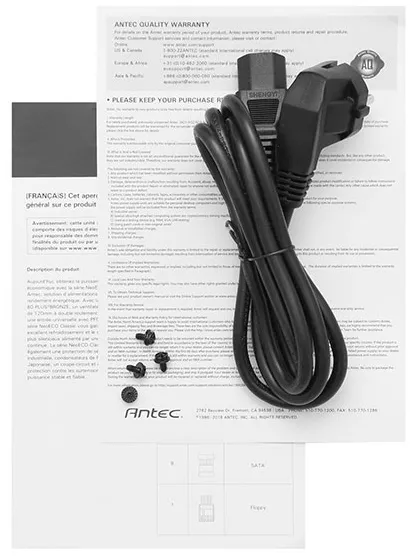 Блок питания Antec Neo ECO Classic NE550C EC
