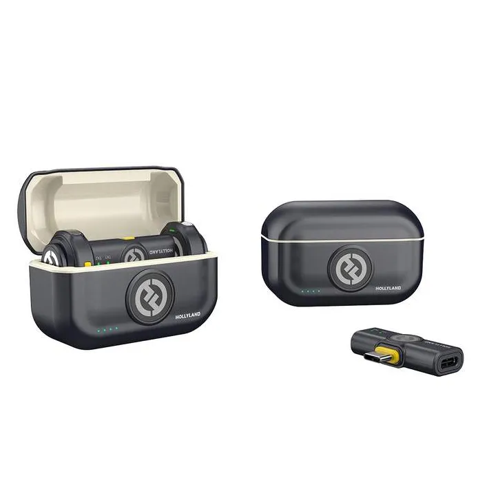 Петличный микрофон Hollyland Lark M2 USB-C Черный