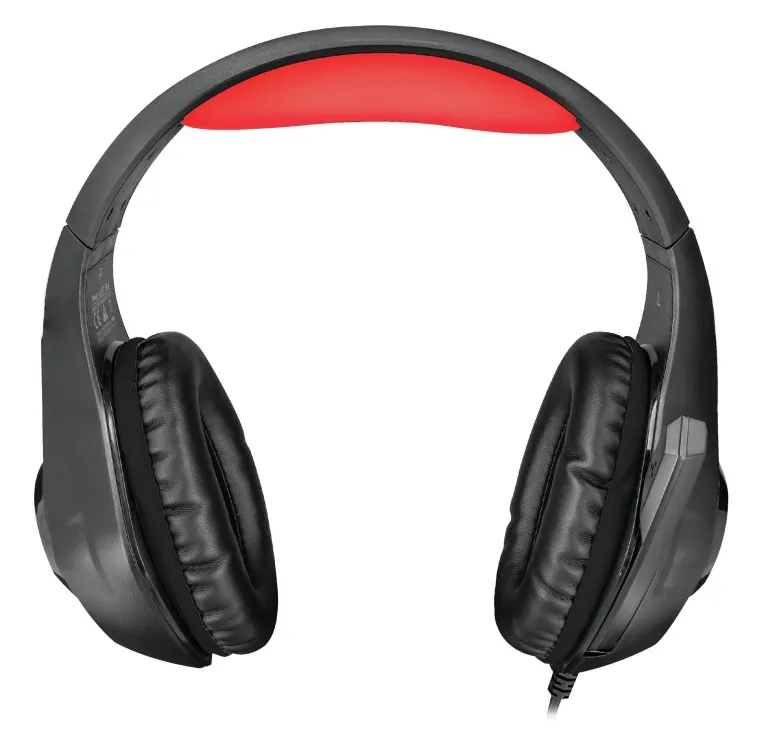 Наушники Trust GXT 313 Nero Illuminated Gaming Headset