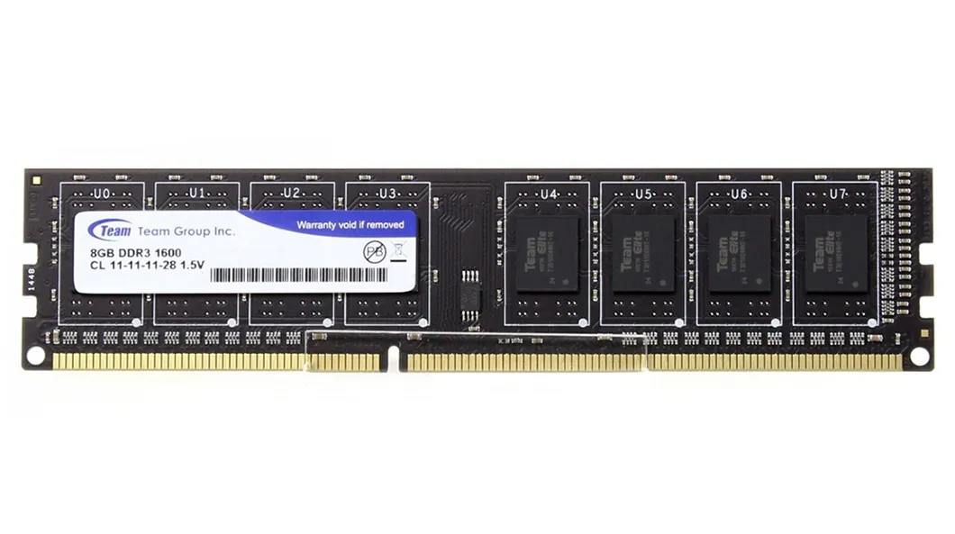 Оперативная память 8Gb Team Group Vulcan TED38G1600C1101