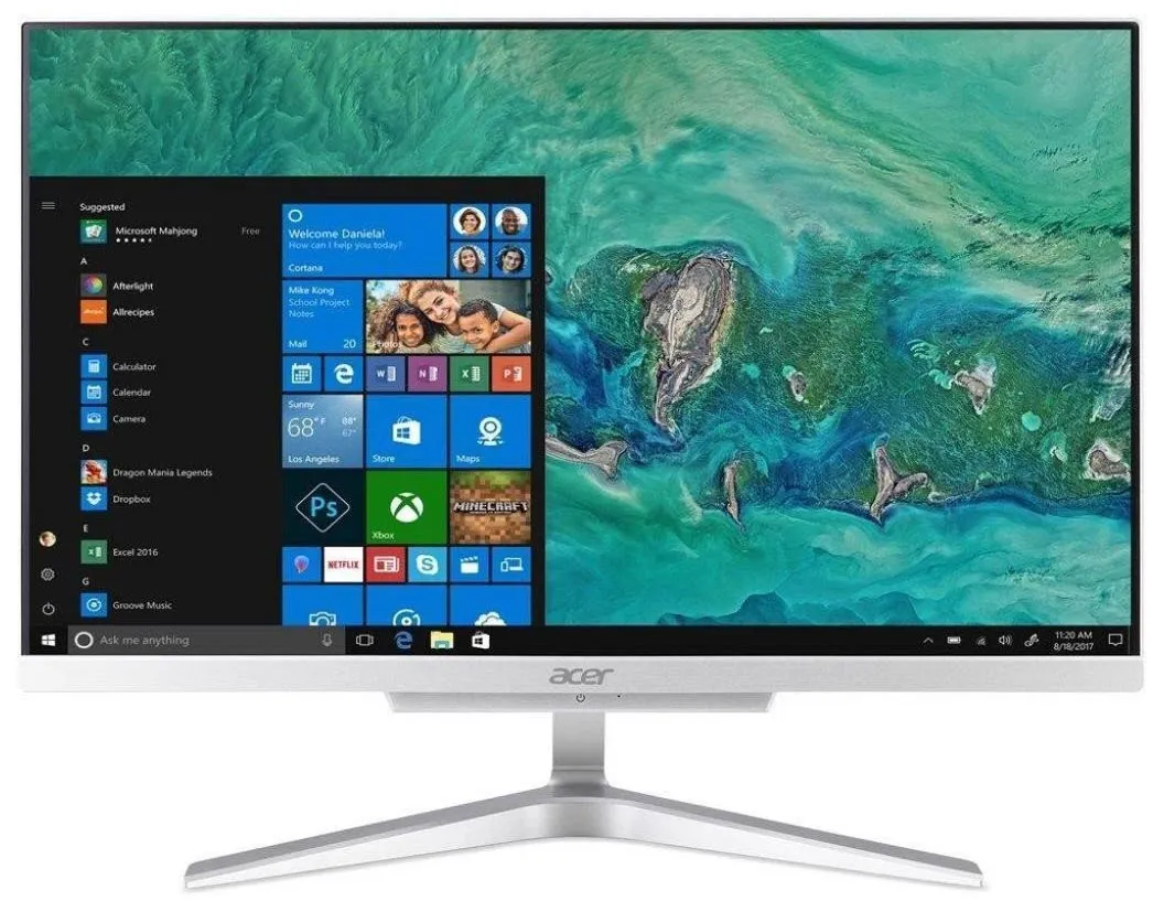 Моноблок Acer Aspire C22-865 DQ.BBSMC.006