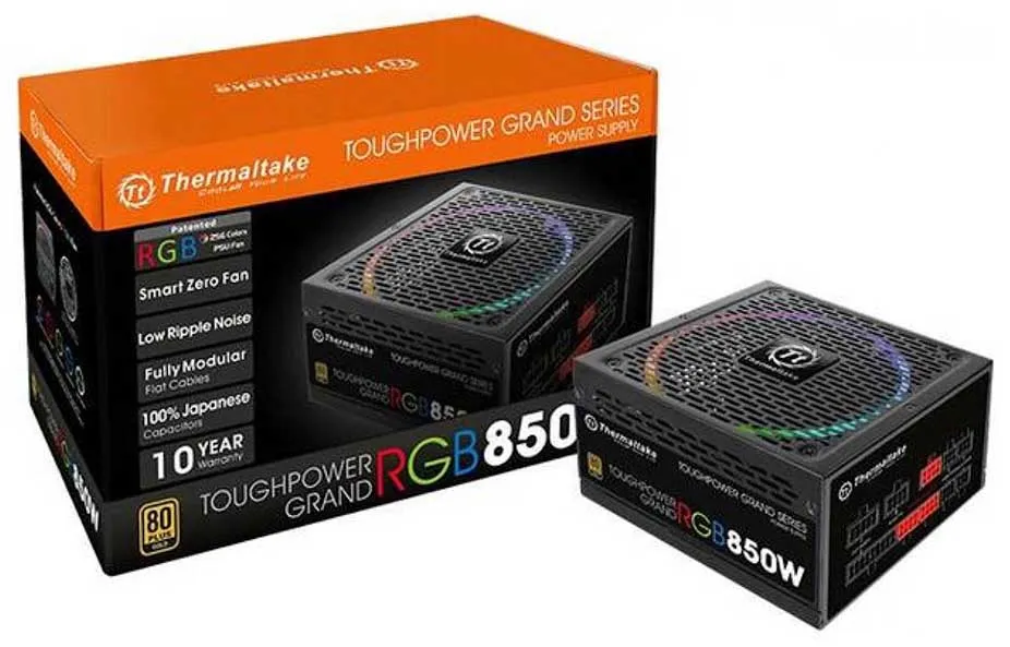 Блок питания Thermaltake ToughPower GRAND RGB Sync Edition PS-TPG-0850FPCGEU-S