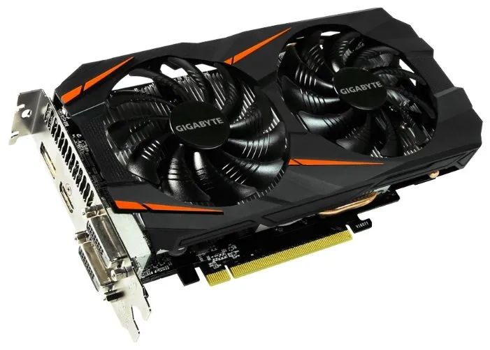 Видеокарта Gigabyte GTX 1060 GV-N1060WF2OC-6GD