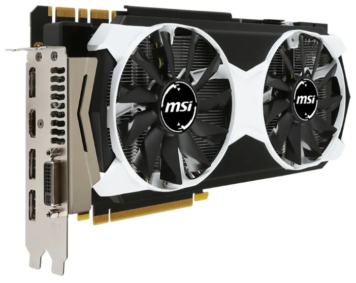 Видеокарта 4 GB MSI GeForce GTX 980 4GD5T OC