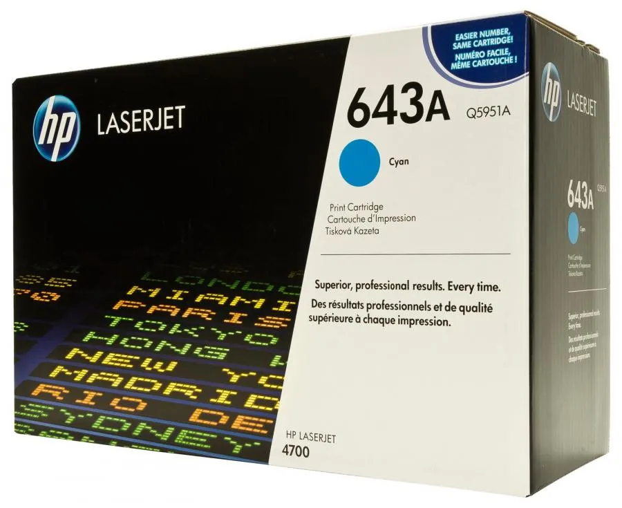 Картридж HP Q5951A Cyan