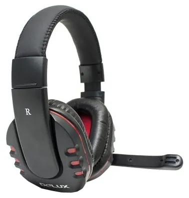 Наушники Delux DLH-4 Комбинированный