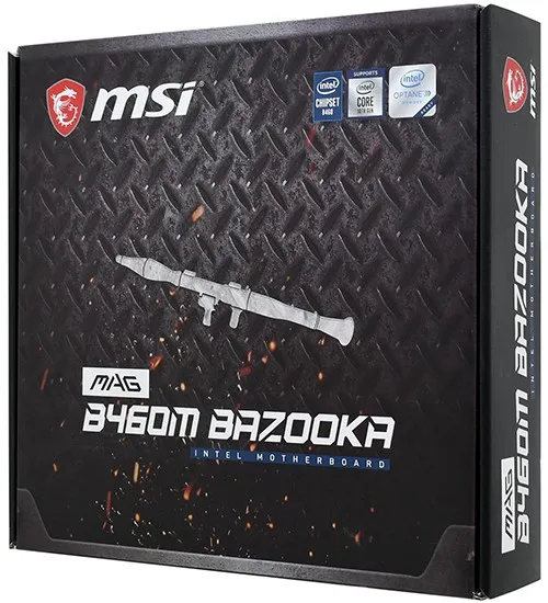 Материнская плата MSI MAG B460M BAZOOKA