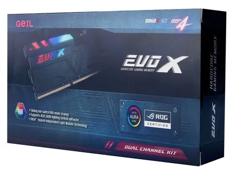Оперативная память 16GB Kit EVO X ROG SERIES GREXR416GB3000C15ADC