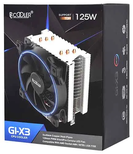 Кулер для CPU PCCooler GI-X3 B