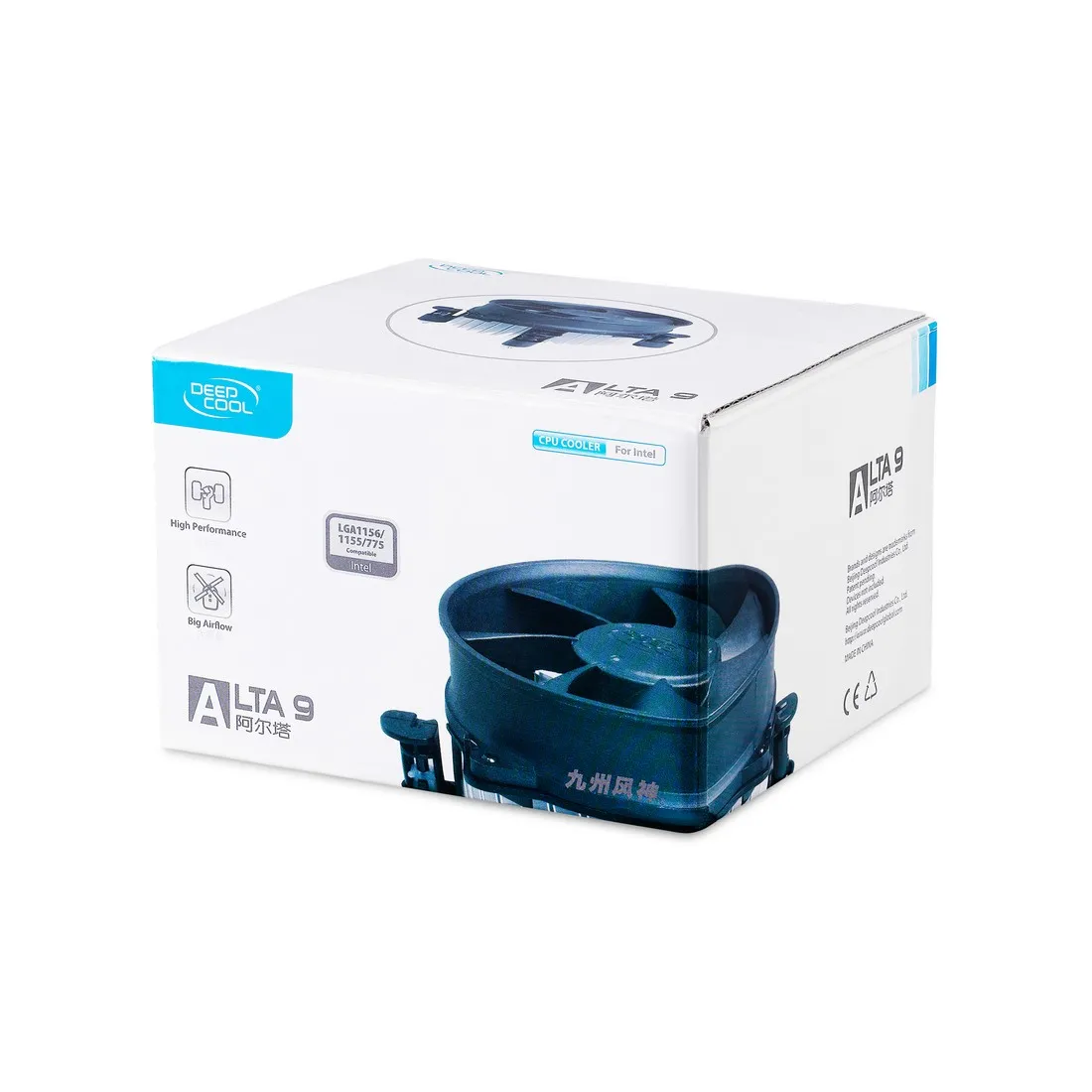 Кулер для CPU Deepcool ALTA 9 DP-ICAP-AT9