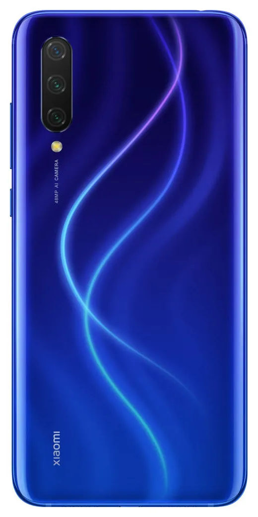 Смартфон Xiaomi Mi 9 Lite 128Gb Aurora Blue