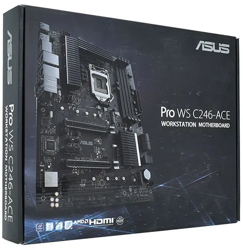 Материнская плата ASUS PRO WS C246-ACE