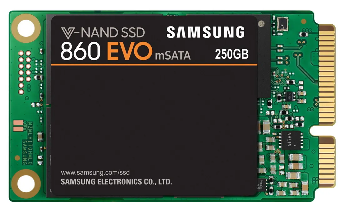 SSD накопитель 250GB Samsung 860 EVO MZ-M6E250BW