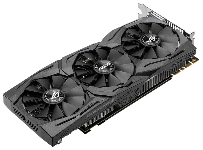Видеокарта ASUS GeForce ROG STRIX-GTX1080-A8G-GAMING_x005F_x000D_ GTX1080 8Gb
