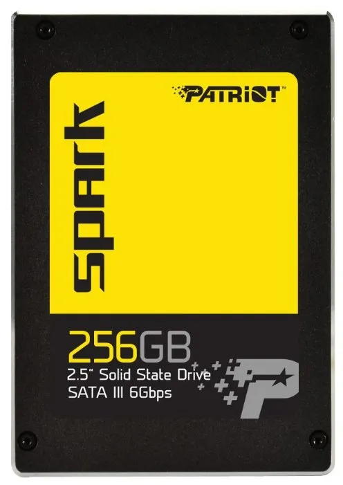 SSD накопитель 256 GB Patriot Spark PSK256GS25SSDR