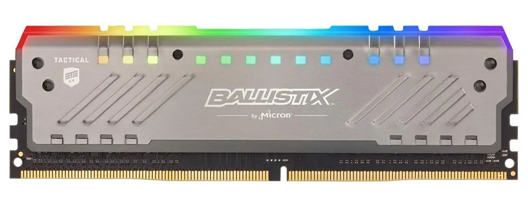 Оперативная память Crucial Ballistix Tactical Tracer RGB 16GB BLT16G4D30BET4