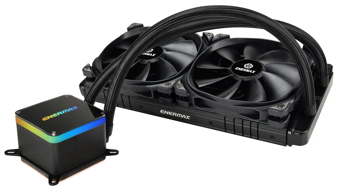 Водяное охлаждение Enermax TR4 II 280 ELC-LTTRTO280-TBP