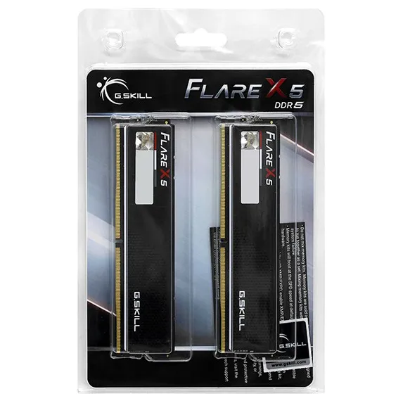 Оперативная память 32 GB kit G.Skill Flare X5 (AMD) F5-6400J3240G16GX2-FX5