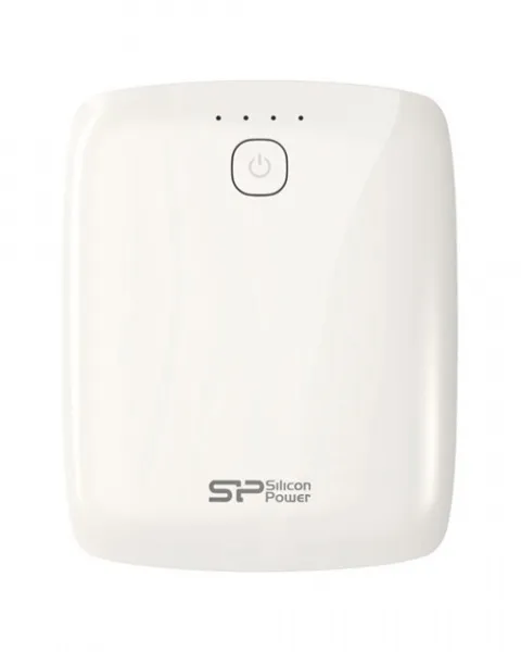 Внешний аккумулятор Silicon Power Petroleum P81 Белый