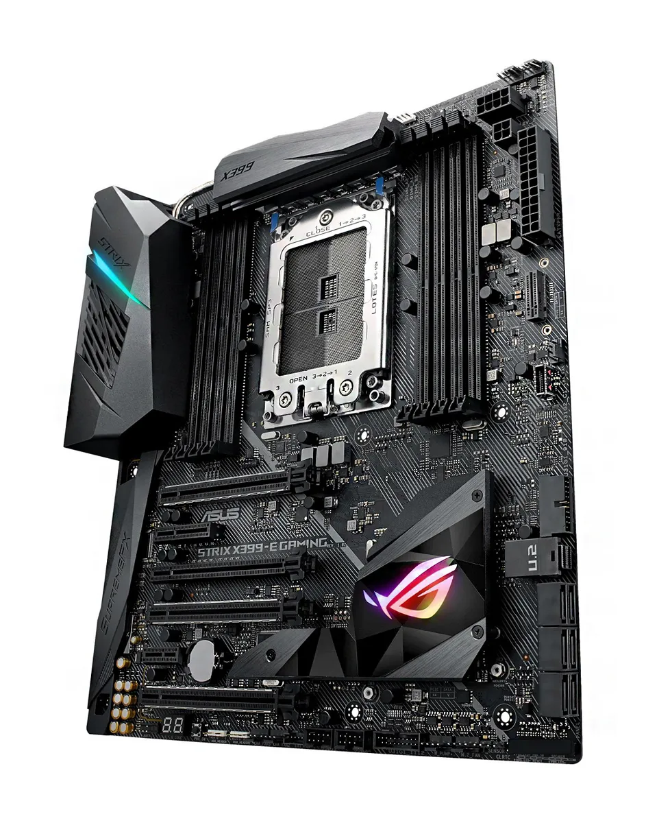 Материнская плата ASUS ROG STRIX X399-E GAMING