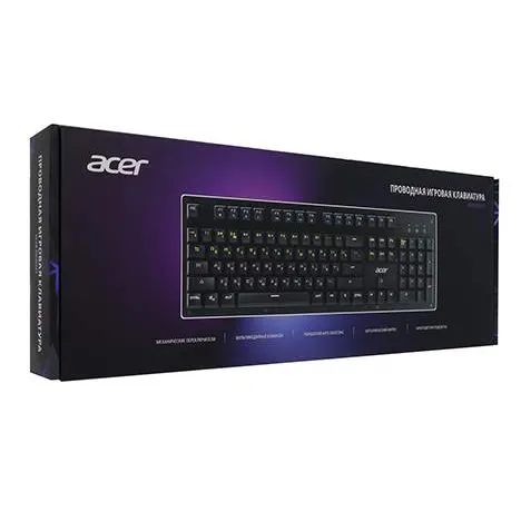 Клавиатура Acer OKW127 Black