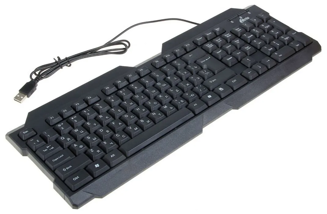 Клавиатура проводная RITMIX RKB-121
