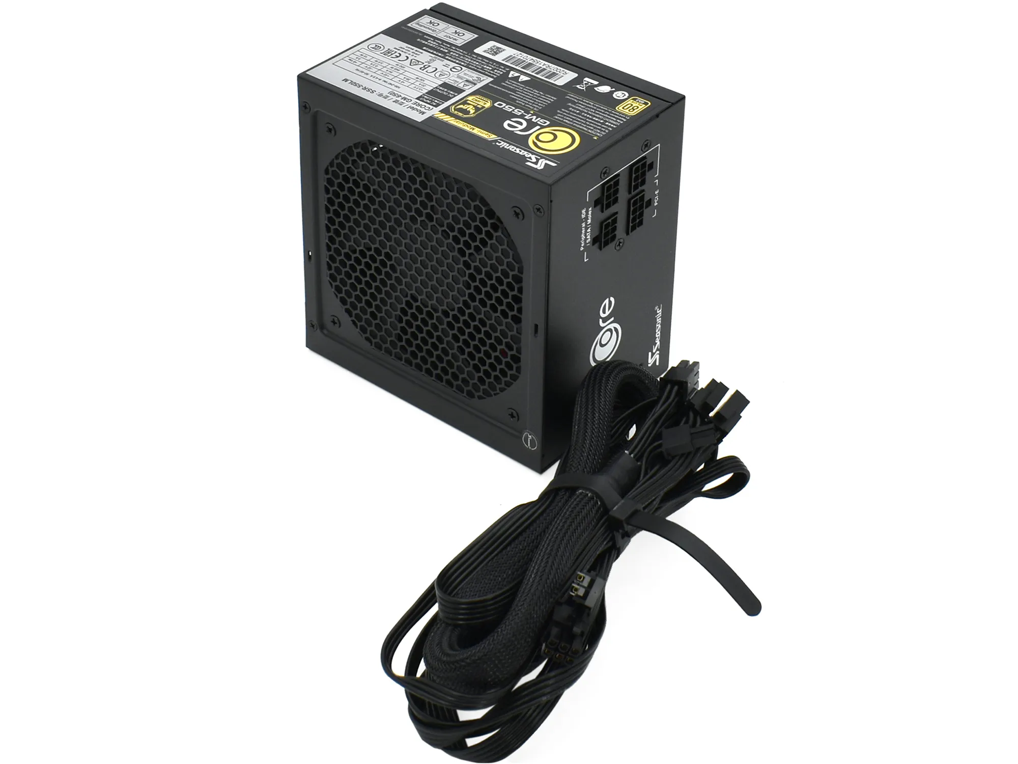 Блок питания Seasonic CORE GM-550 SSR-550LM