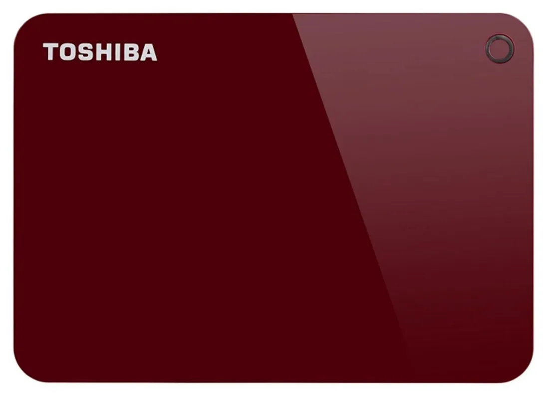 Внешний жесткий диск 1 TB Toshiba Canvio Advance HDTC910ER3AA