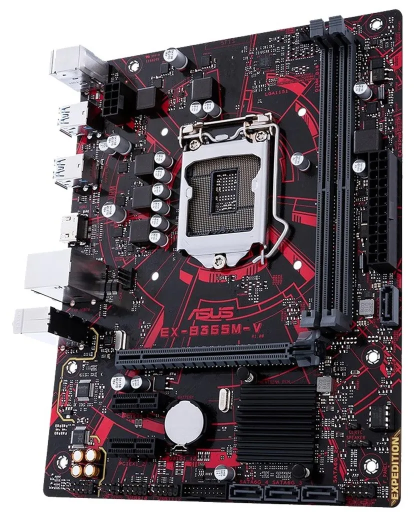 Материнская плата Asus EX-B365M-V