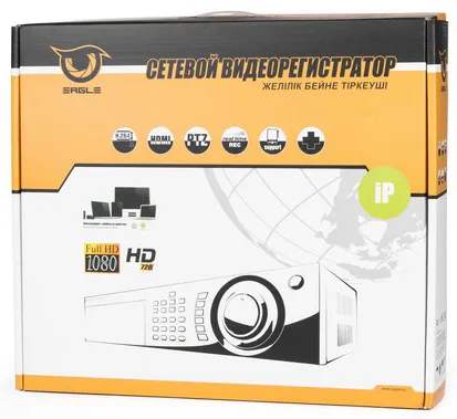 Сетевой видеорегистратор EAGLE EGL-NH4016-HP
