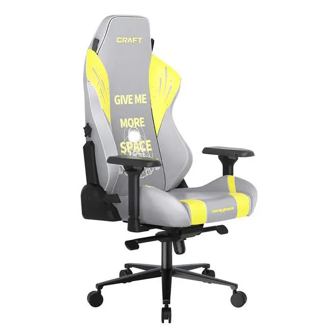 Игровое компьютерное кресло DX Racer CRA/PRO/GY/Give