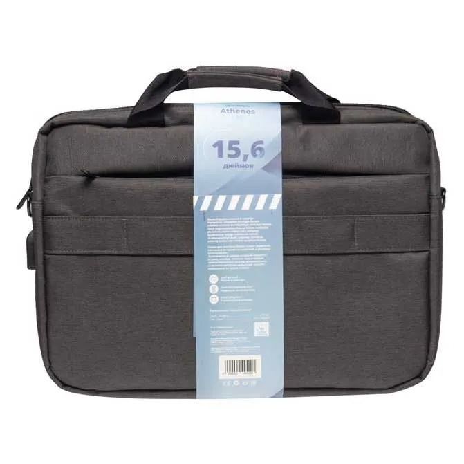 Сумка для ноутбука Deluxe Athenes 15.6" (A7955)