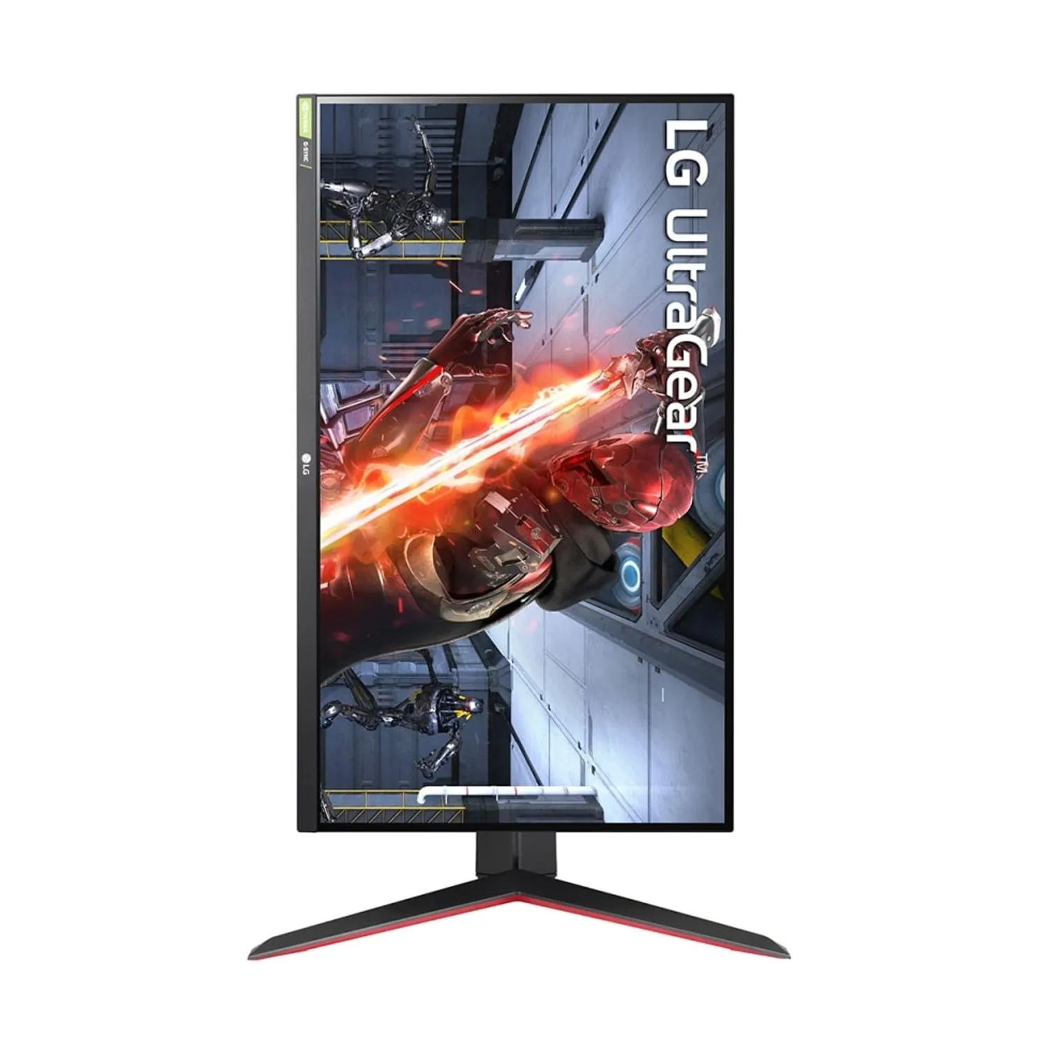 Монитор 27" LG 27GN65R-B
