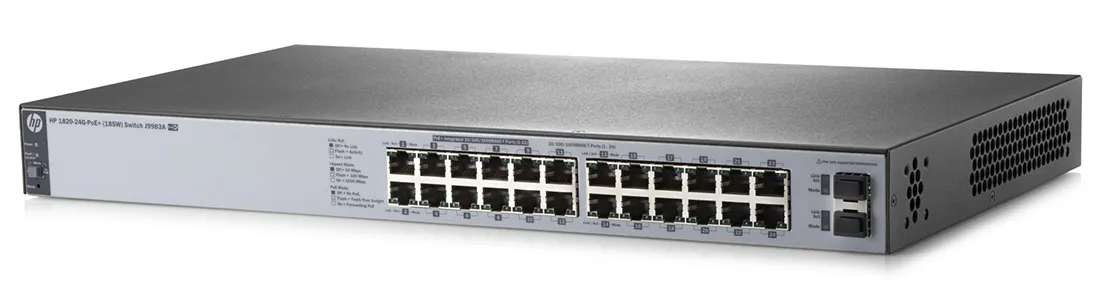 Коммутатор HP Enterprise OfficeConnect 1820 J9983A