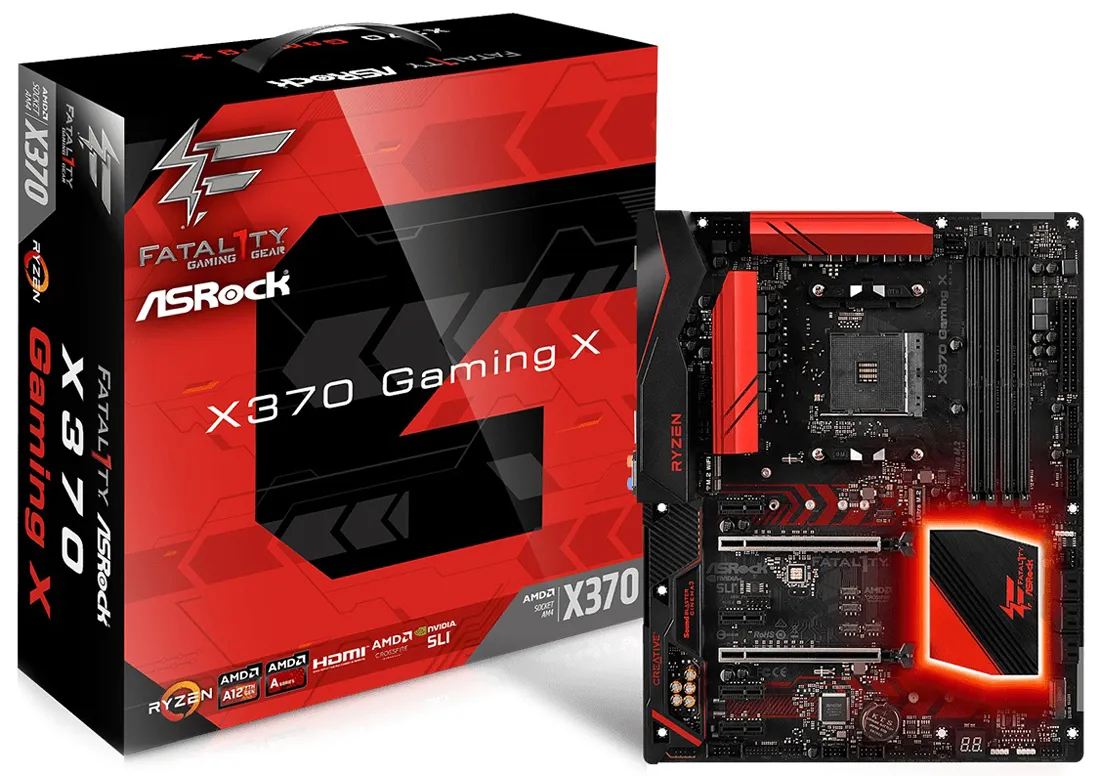 Материнская плата ASRock Fatal1ty X370 GAMING X