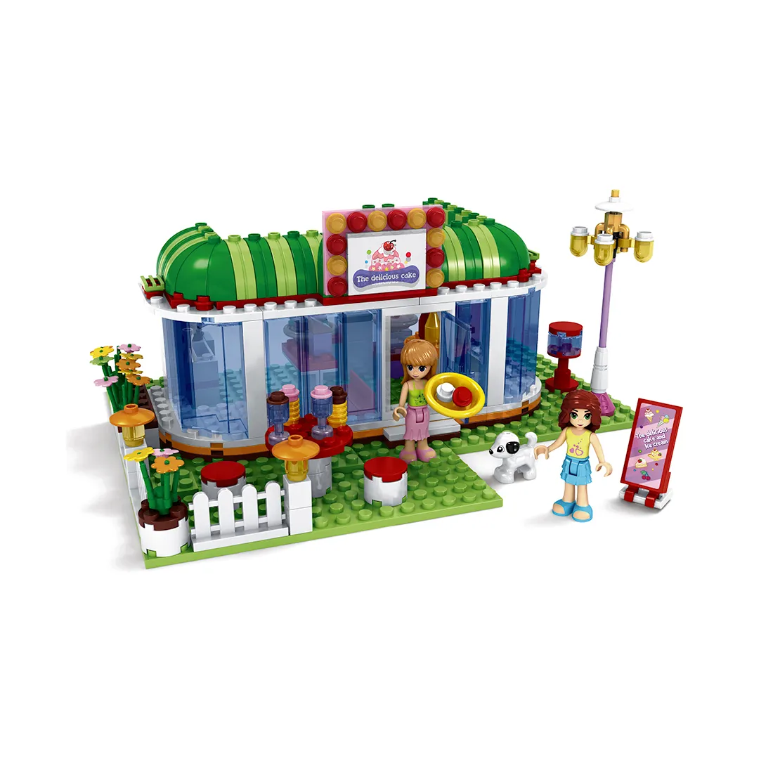 Игровой конструктор Ausini 24606 МИР ЧУДЕС (298 деталей в наборе)