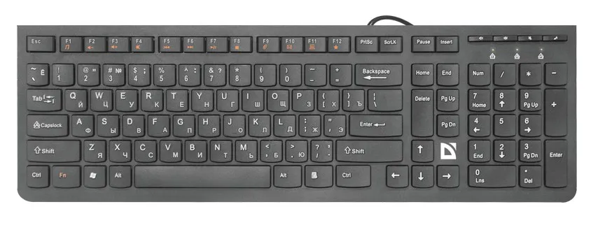Клавиатура Defender UltraMate SM-530 ENG/RUS