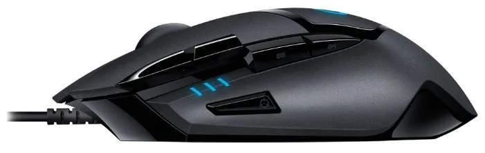 Компьютерная мышь проводная Logitech G402 черный