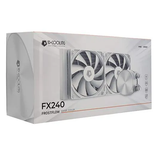 Водяное охлаждение ID-Cooling FX240 White