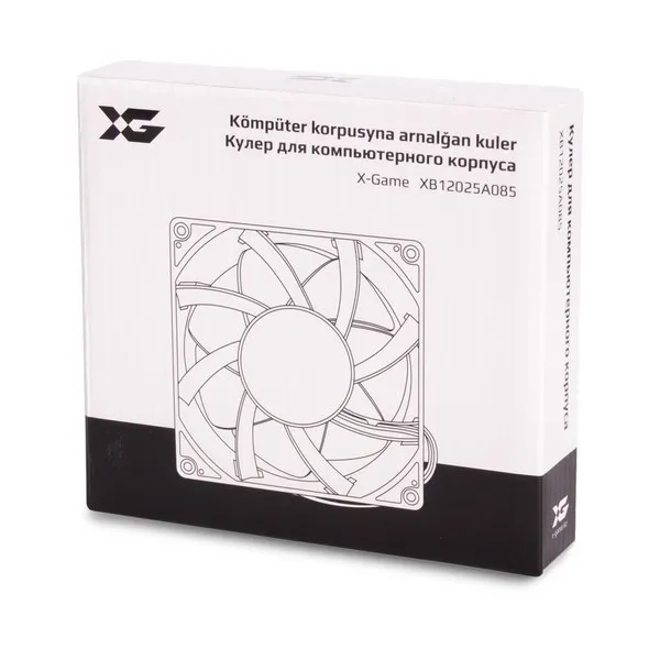 Кулер для корпуса X-Game XB12025A085