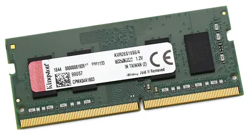 Оперативная память 4 GB Kingston KVR26S19S6/4
