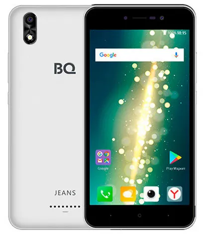 Смартфон BQ-5591 Jeans Серебряный