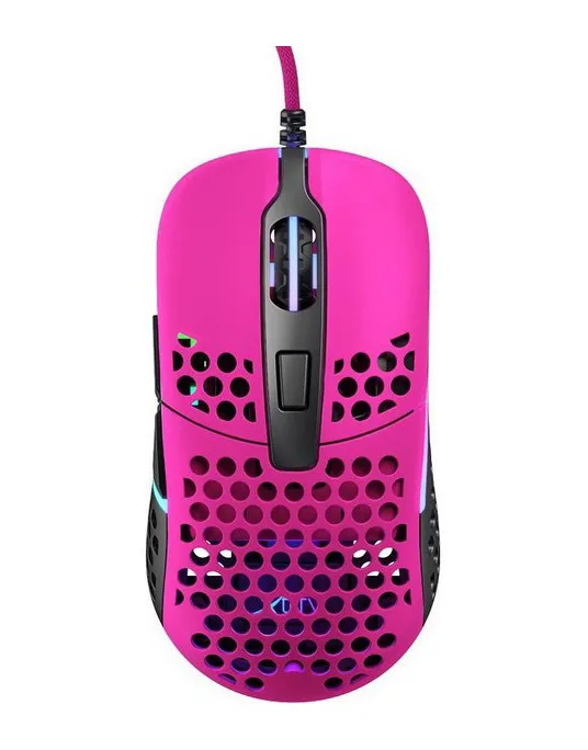 Компьютерная мышь Xtrfy M42 RGB USB Pink XG-M42-RGB-PINK