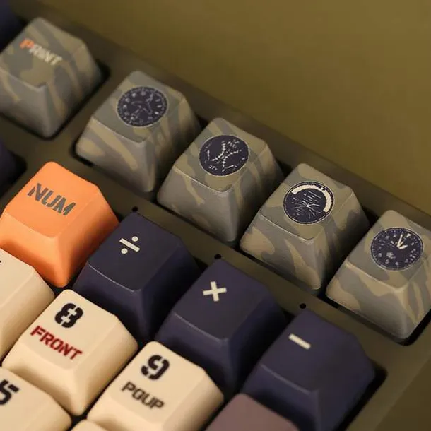 Клавиатура Varmilo Warrior-Soar VEM108 EC V2 Sakura Switch